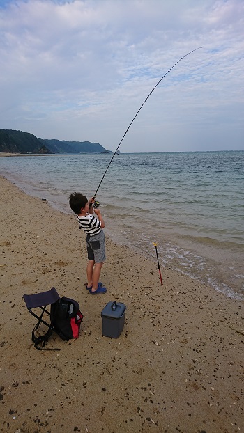 5日・休む暇もなく釣りキャンプ！